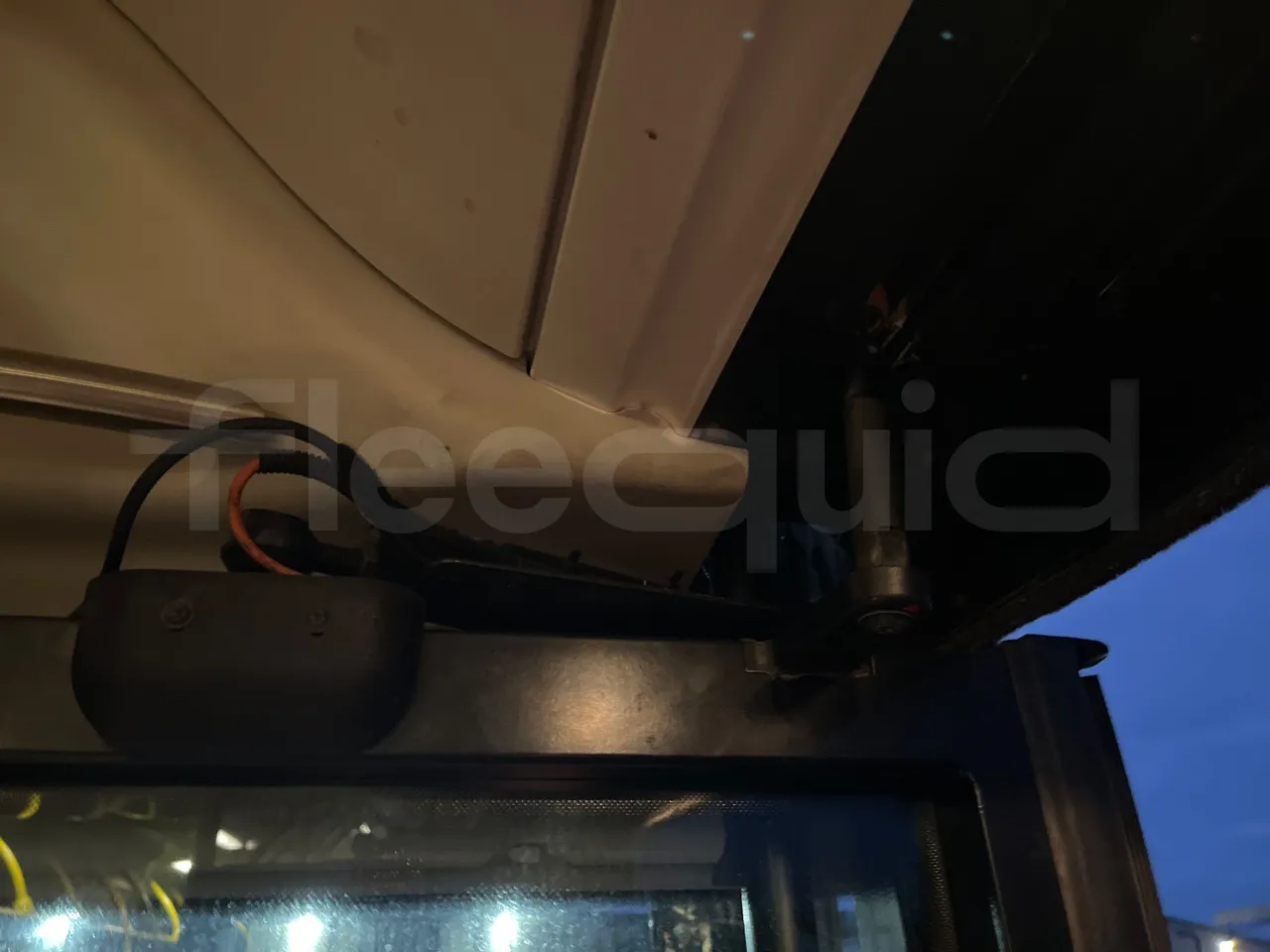 Man Lion's City A21 - EUR5 - 206kW - 11.980m - door mechanism photo