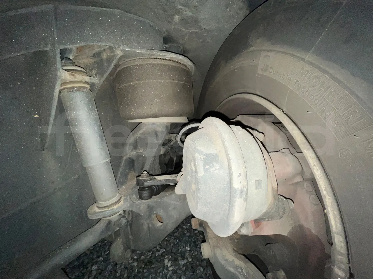 Man Lion's City A21 - EUR5 - 206kW - 11.980m - front brake calipers right