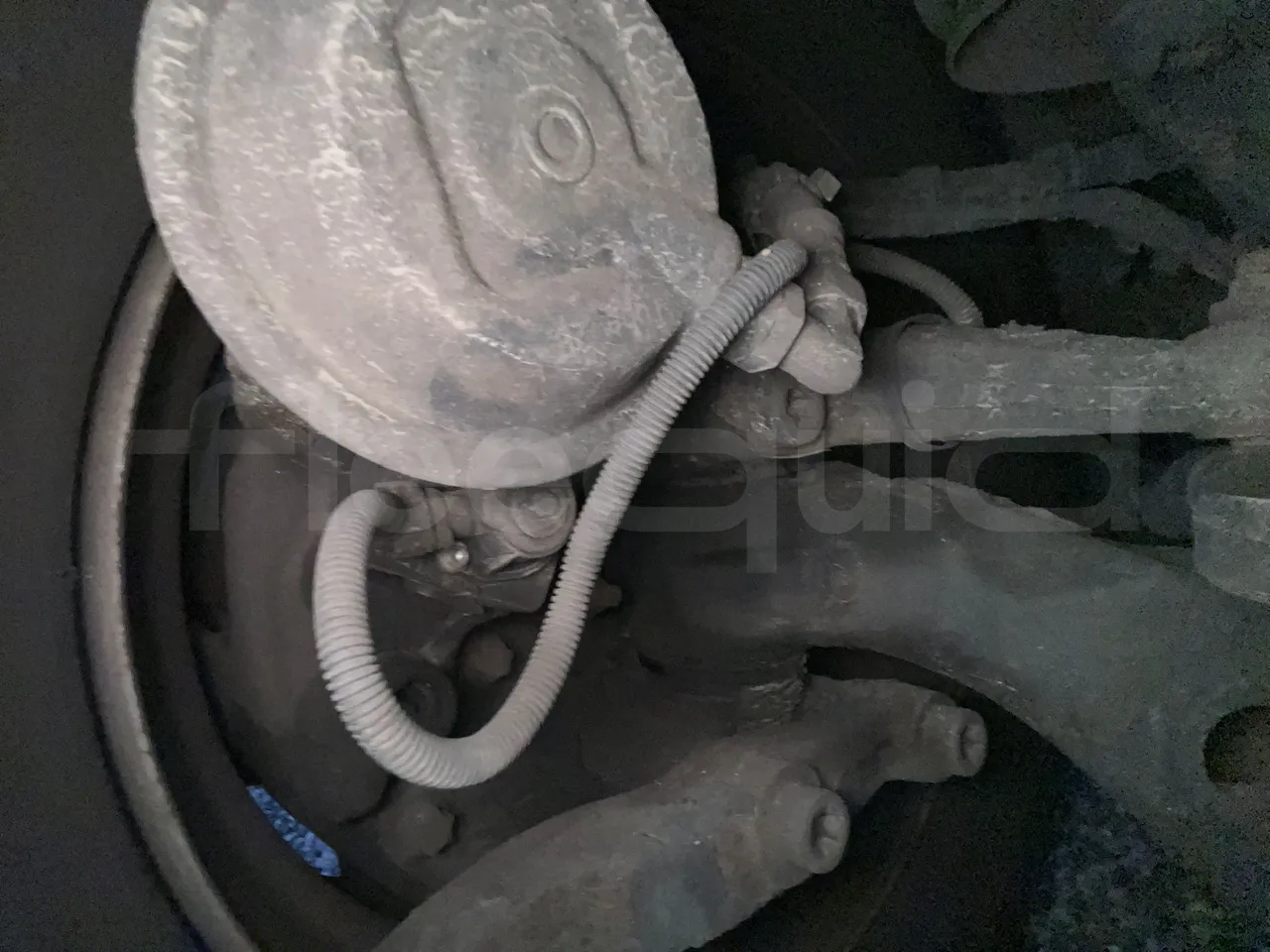 Man Lion's City A21 - EUR5 - 206kW - 11.980m - front discs left