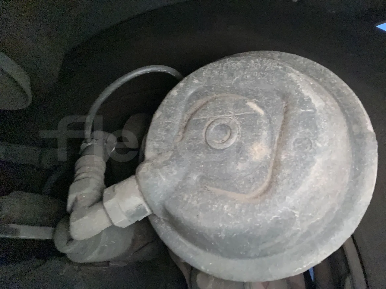 Man Lion's City A21 - EUR5 - 206kW - 11.980m - front discs right