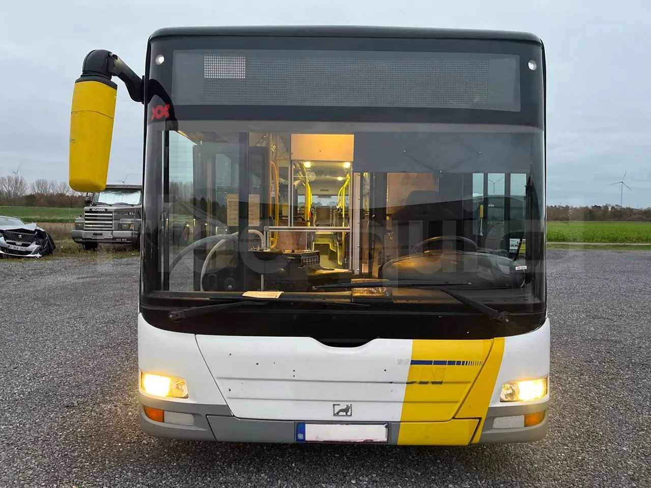 Man Lion's City A21 - EUR5 - 206kW - 11.980m - front photo