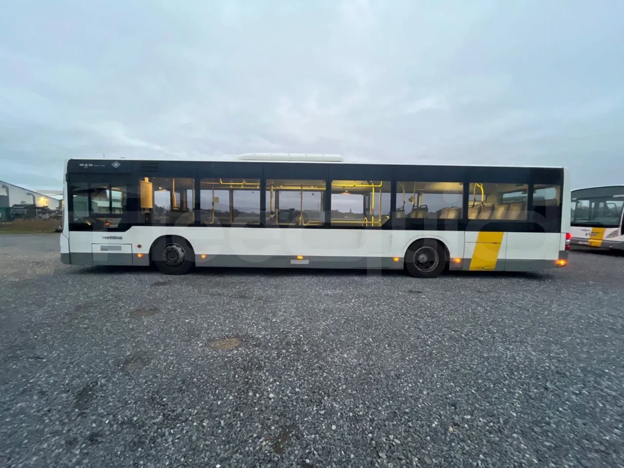 Man Lion's City A21 - EUR5 - 206kW - 11.980m - left side photo