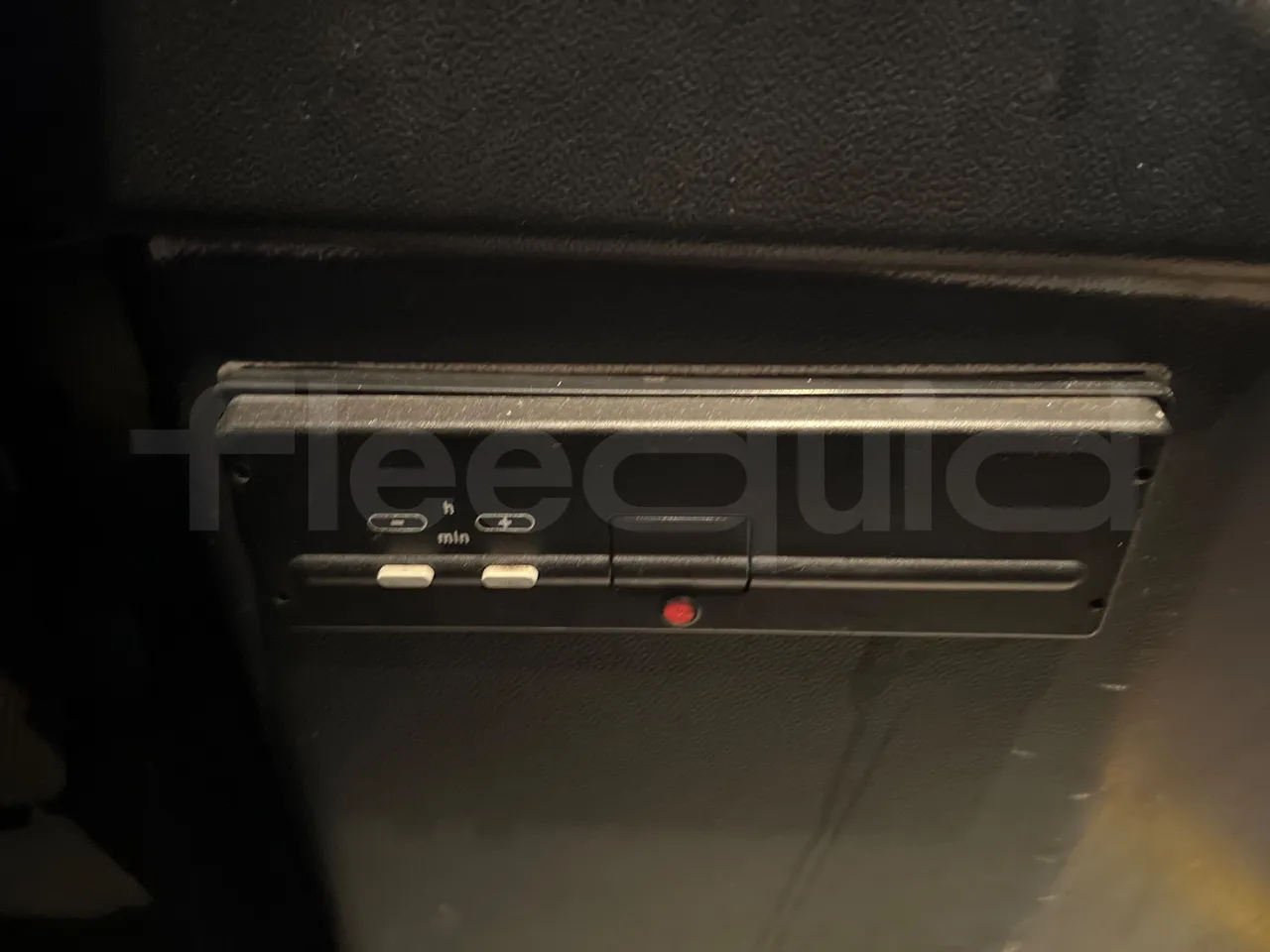 Man Lion's City A21 - EUR5 - 206kW - 11.980m - Tachograph