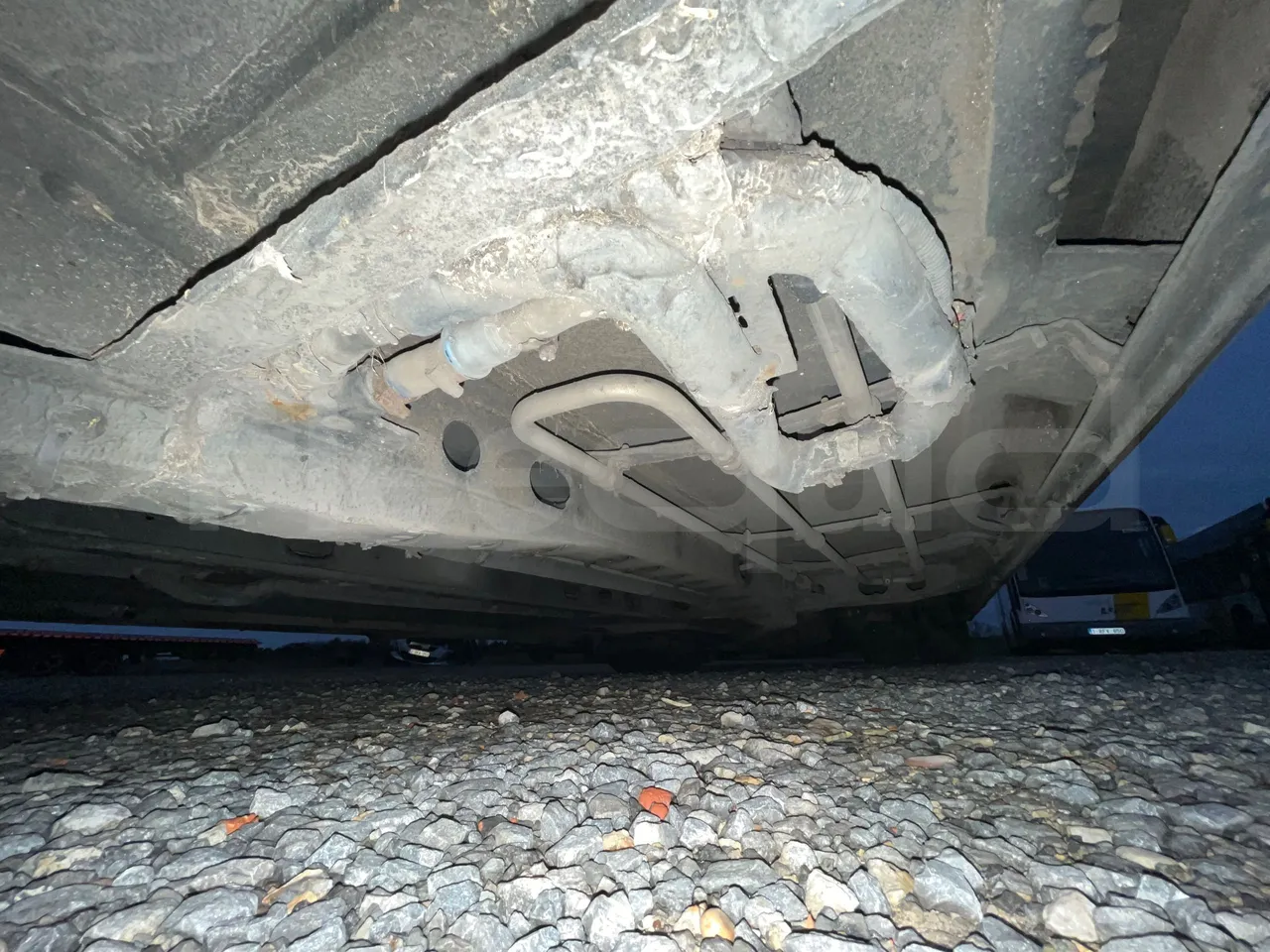 Man Lion's City A21 - EUR5 - 206kW - 11.980m - central undercarriage photo