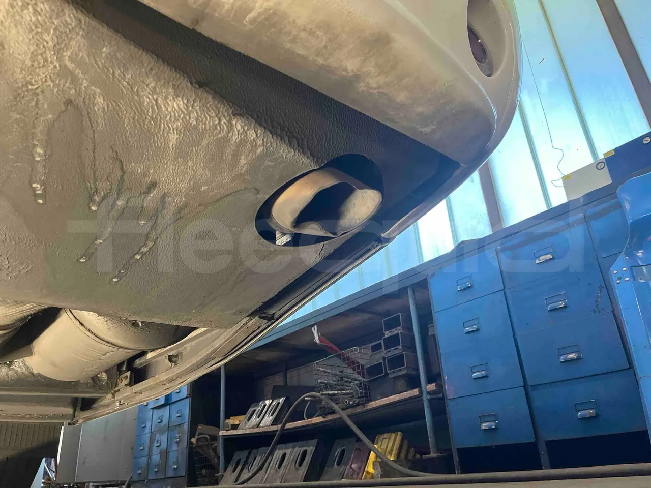 Neoplan Tourliner 2SACB - EUR6 - 324kW - 13.800m - axle 2 caliper brakes left