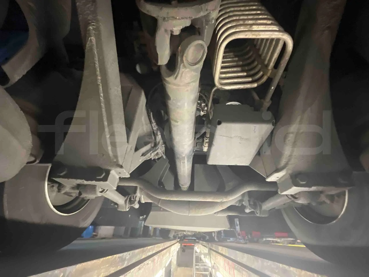 Neoplan Tourliner 2SACB - EUR6 - 324kW - 13.800m - axle 2 caliper brakes right