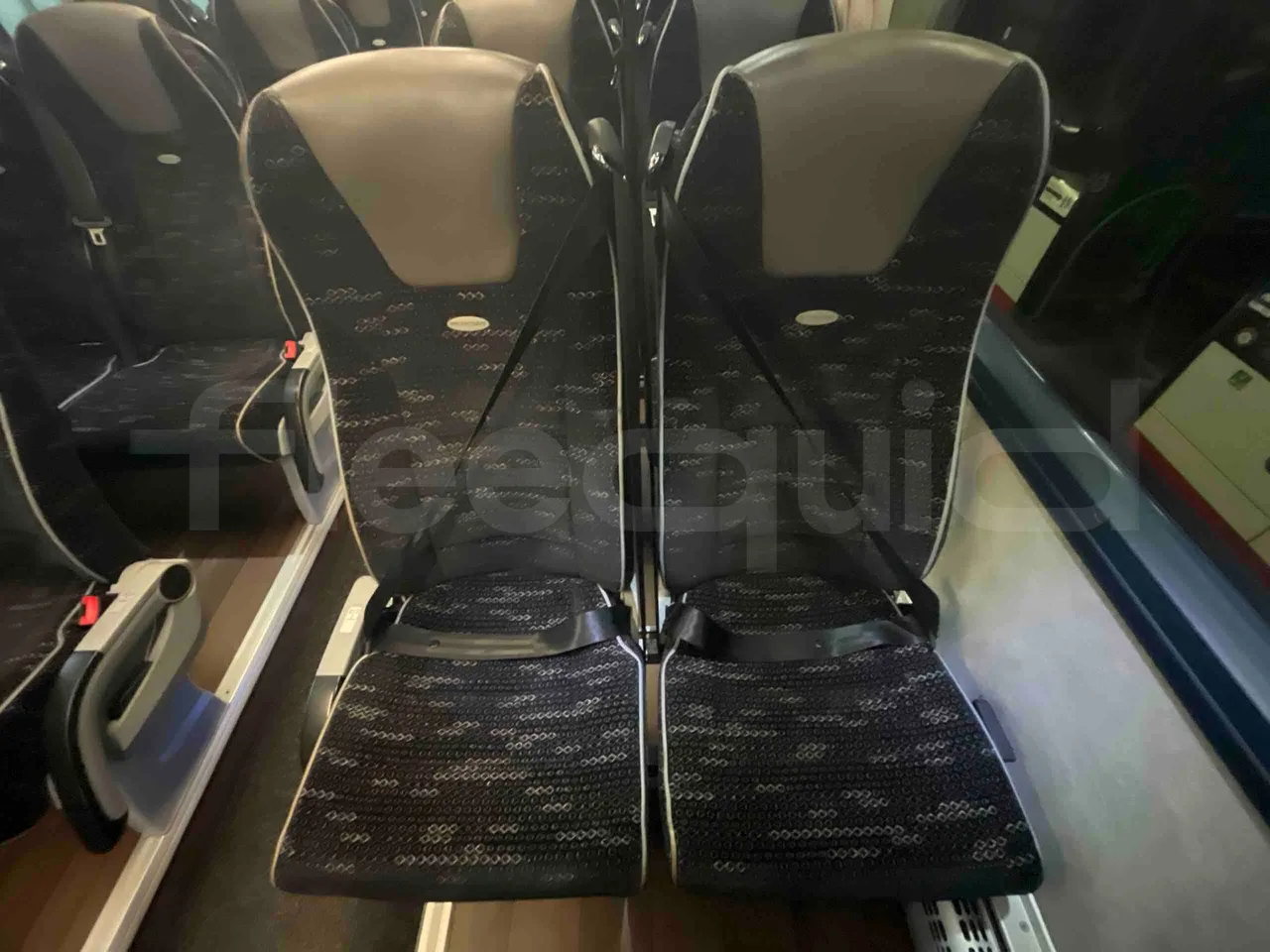 Neoplan Tourliner 2SACB - EUR6 - 324kW - 13.800m - central seat safety belt