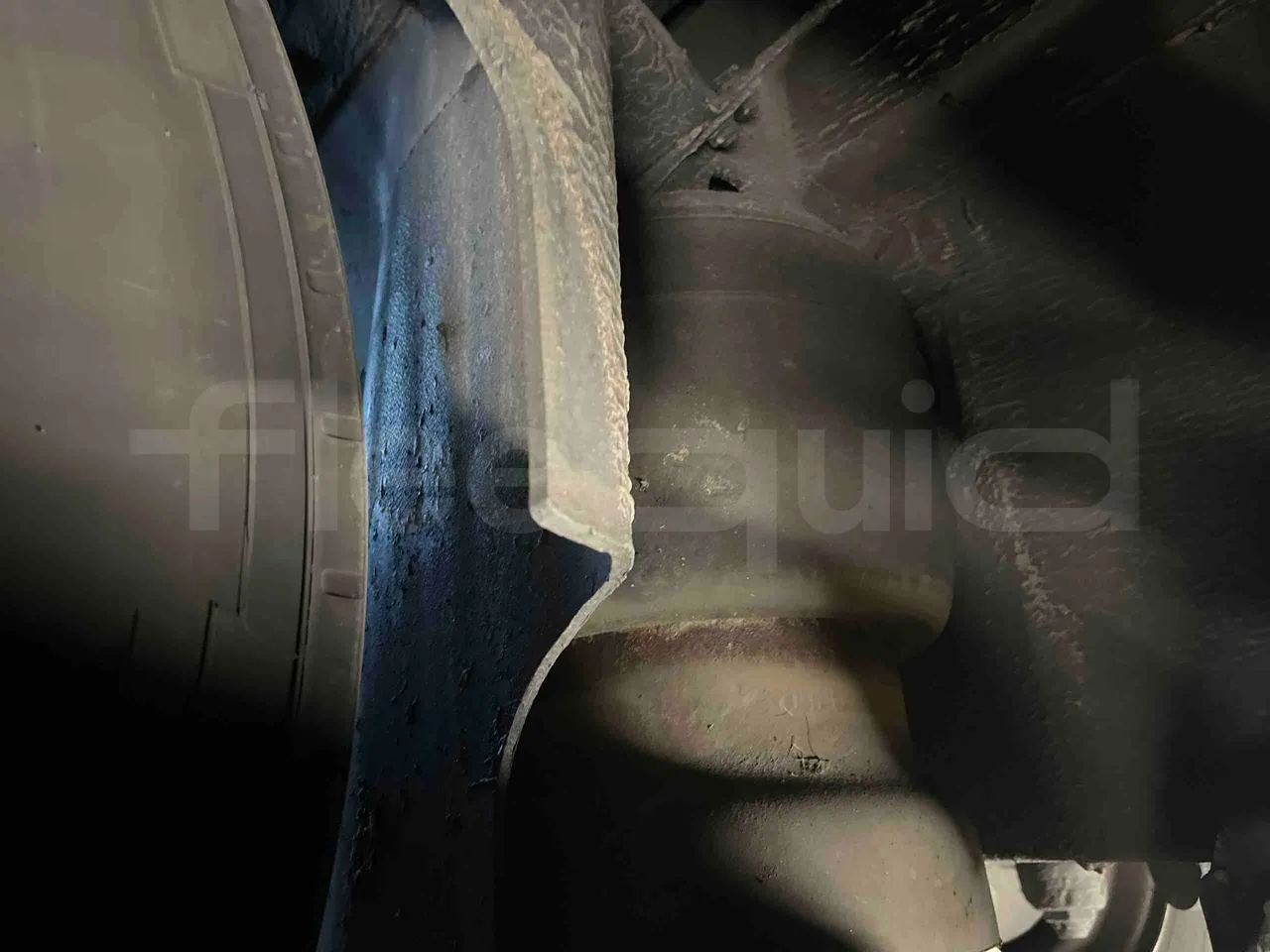 Neoplan Tourliner 2SACB - EUR6 - 324kW - 13.800m - axle 2 discs right