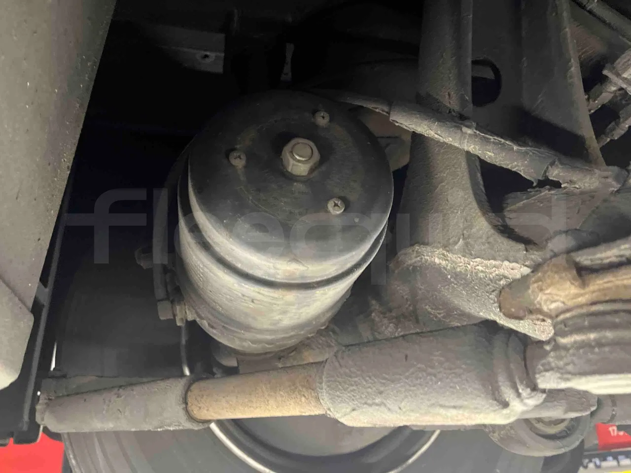 Neoplan Tourliner 2SACB - EUR6 - 324kW - 13.800m - front air springs left
