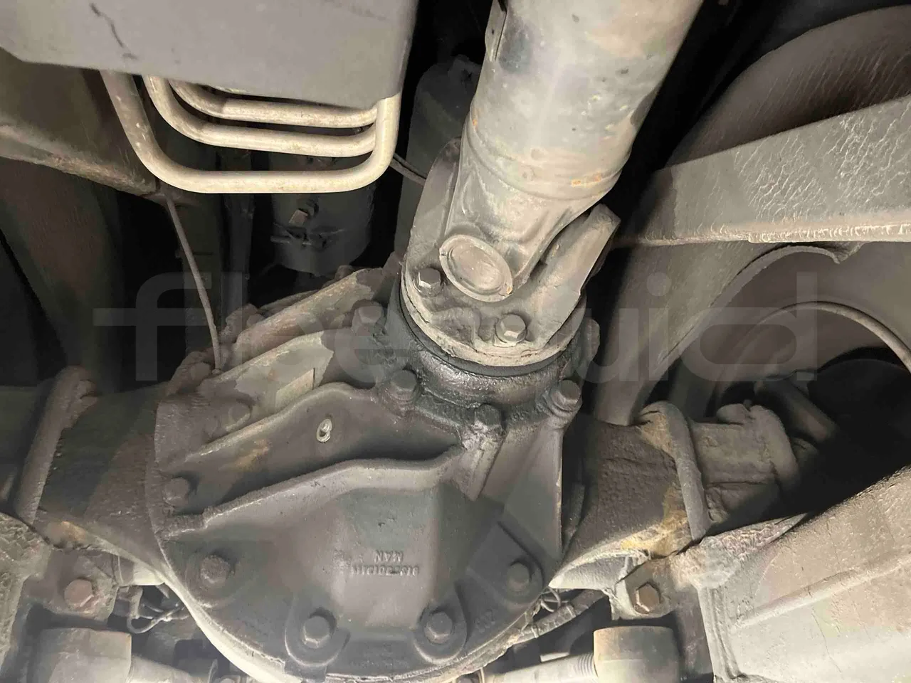 Neoplan Tourliner 2SACB - EUR6 - 324kW - 13.800m - front discs right