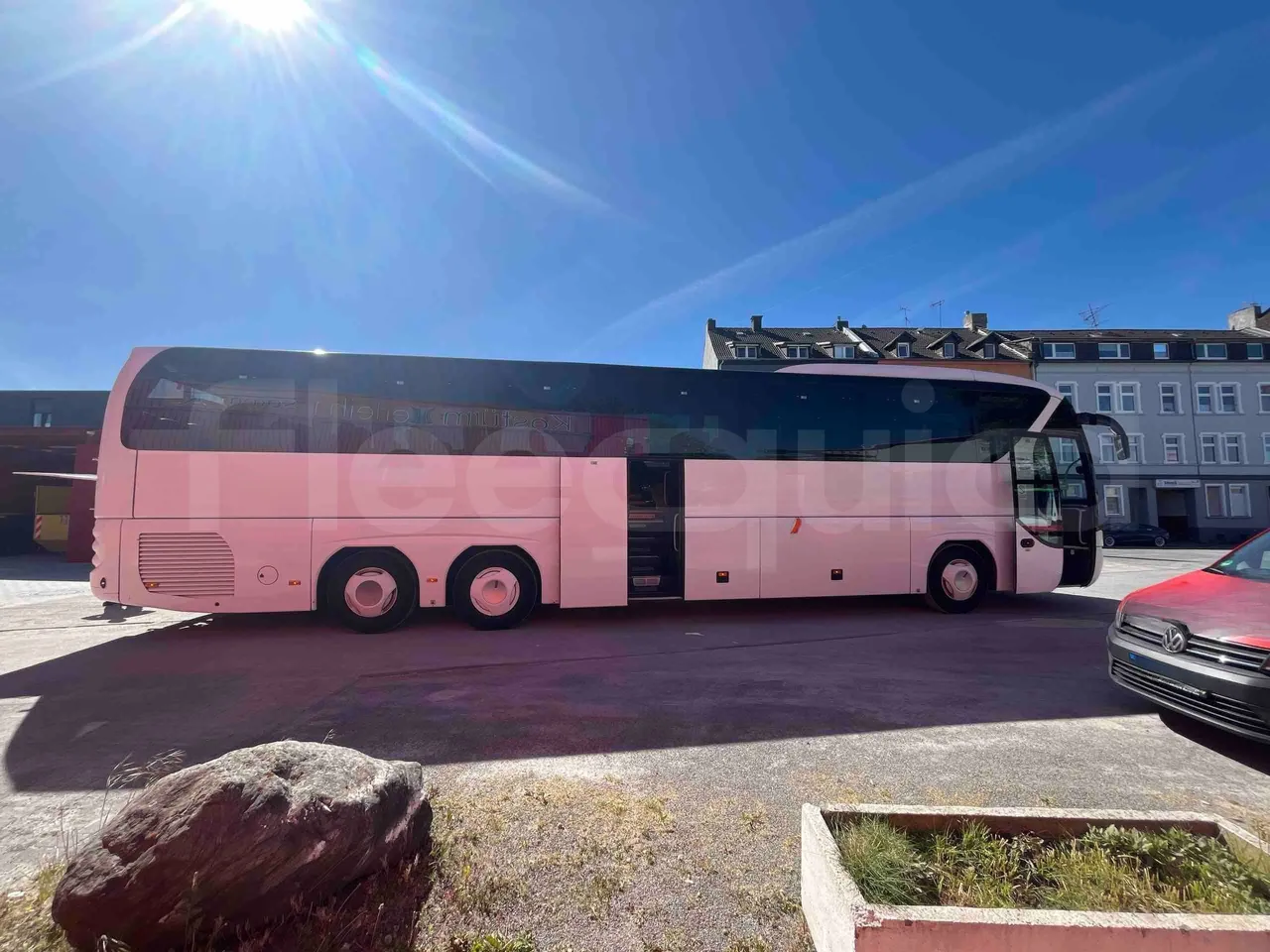Neoplan Tourliner 2SACB - EUR6 - 324kW - 13.800m - platform code photo