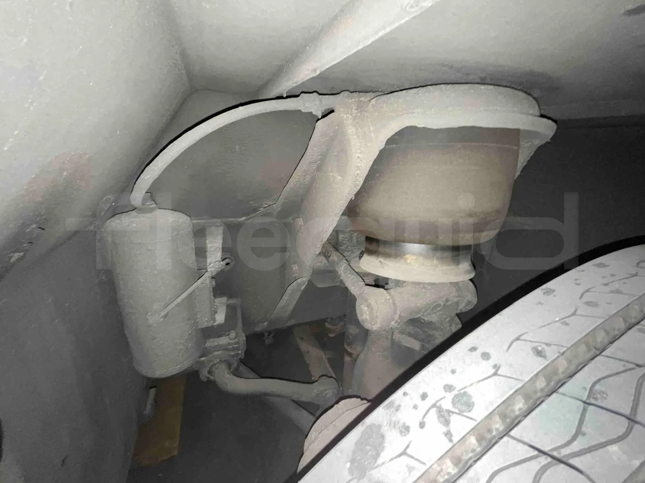 Neoplan Tourliner 2SACB - EUR6 - 324kW - 13.800m - axle 3 air springs 2 right