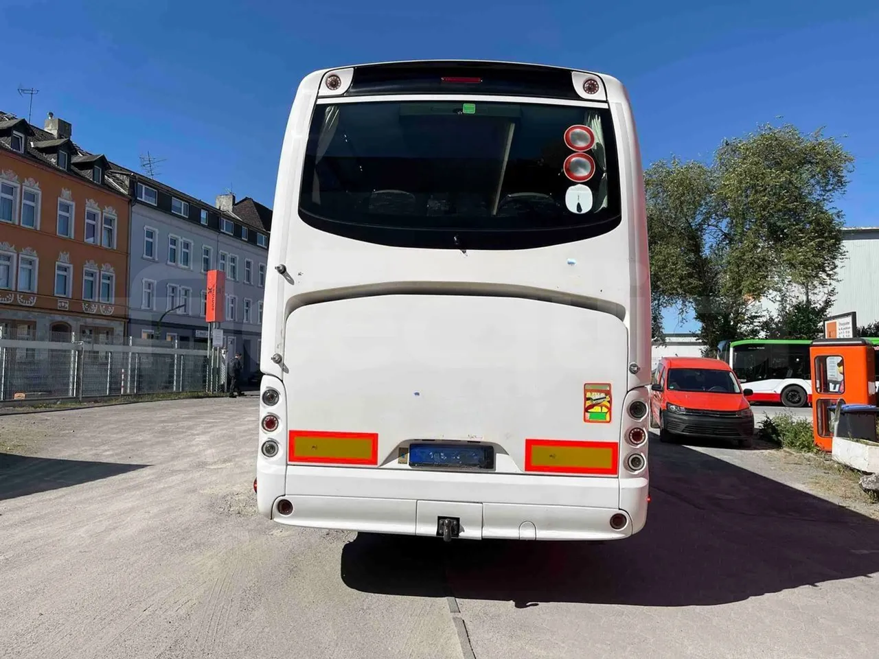 Neoplan Tourliner 2SACB - EUR6 - 324kW - 13.800m - rear hatch closed