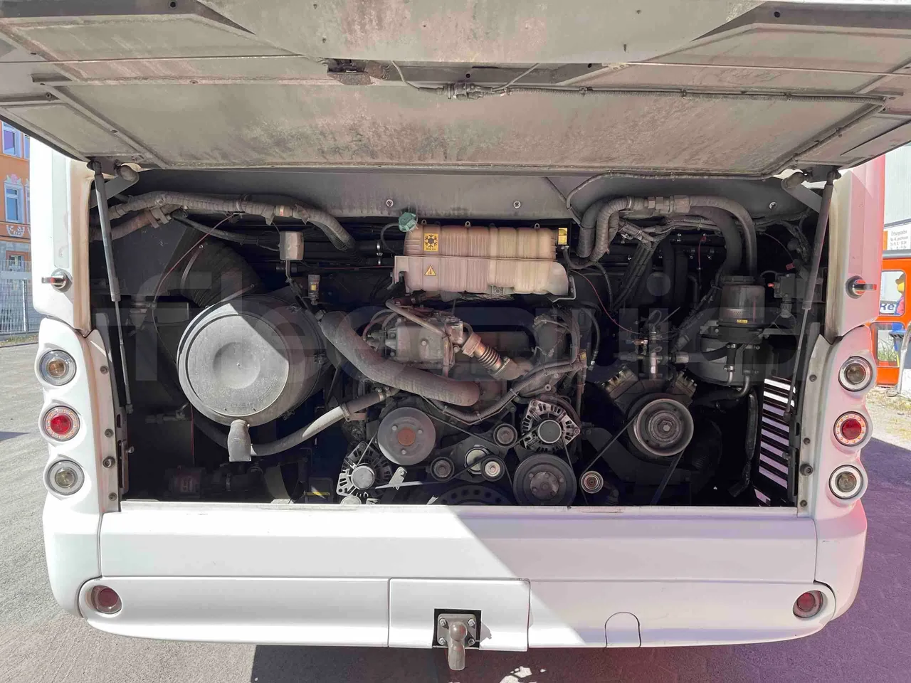 Neoplan Tourliner 2SACB - EUR6 - 324kW - 13.800m - rear hatch open