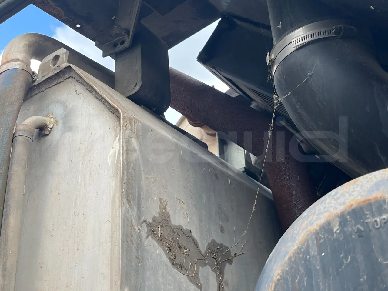 Dulevo 5010 L - 5.890mt - exhaust photo