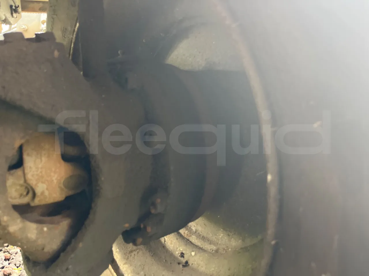 Dulevo 5010 L - 5.890mt - front discs left