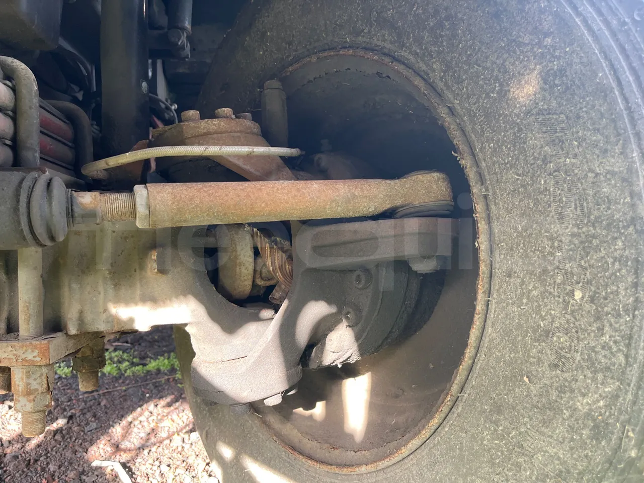 Dulevo 5010 L - 5.890mt - front discs right