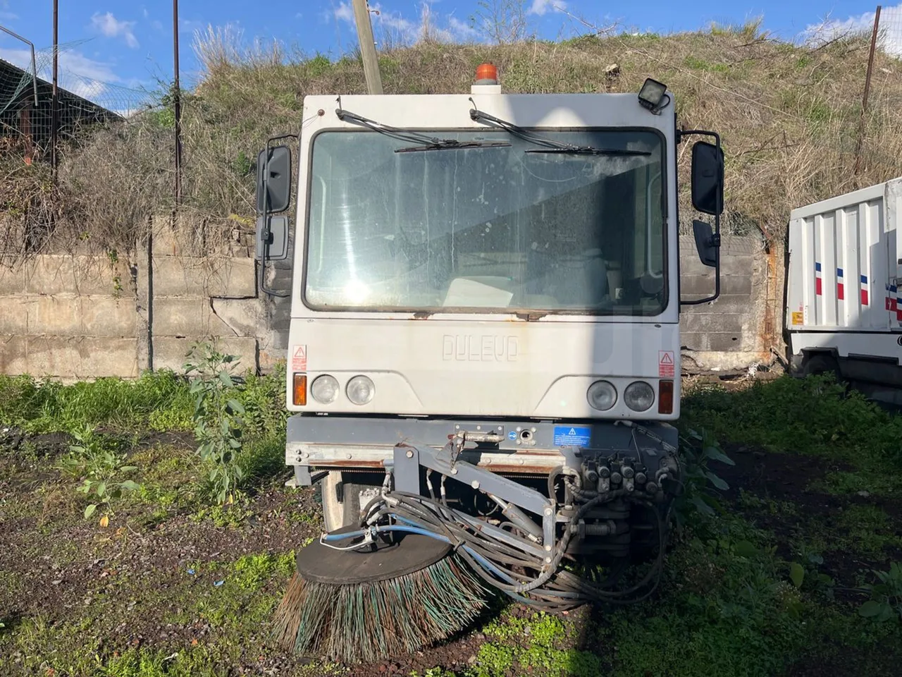 Dulevo 5010 L - 5.890mt - front photo