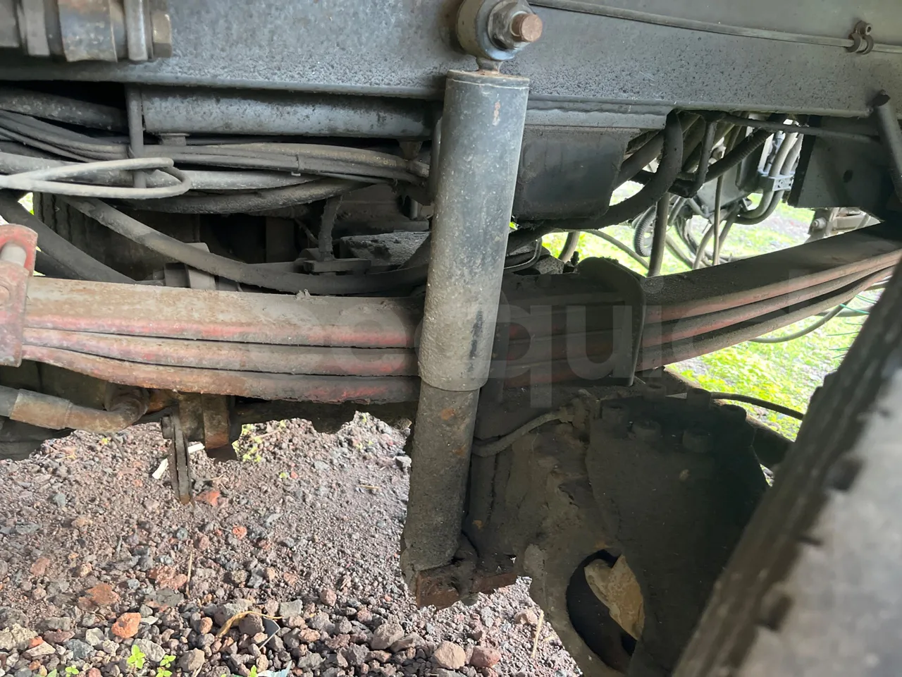 Dulevo 5010 L - 5.890mt - front shock absorbers left