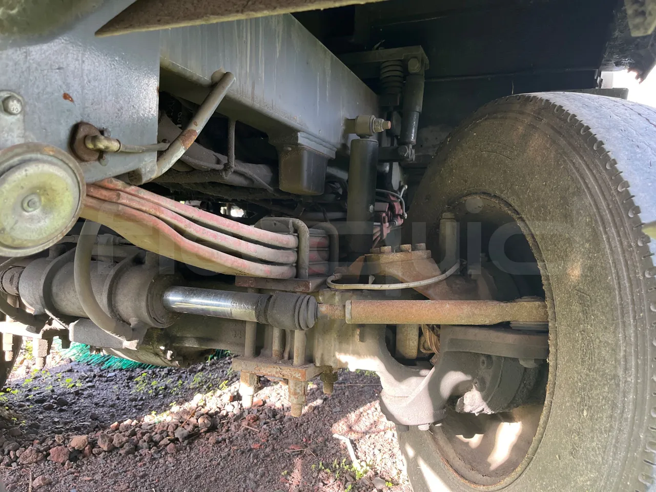 Dulevo 5010 L - 5.890mt - front shock absorbers right