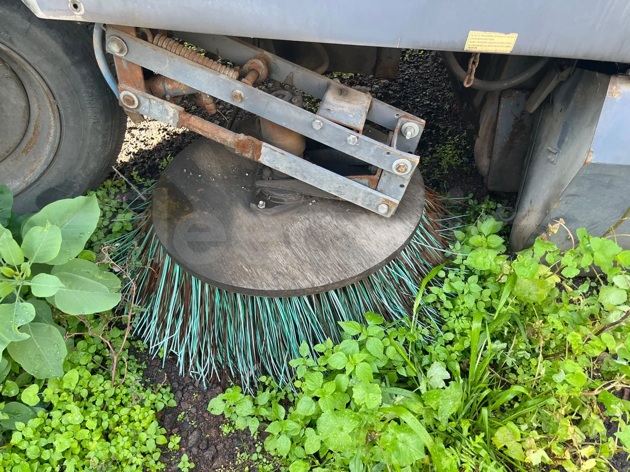 Dulevo 5010 L - 5.890mt - internal frame rust check