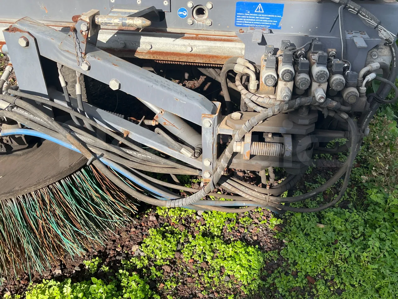 Dulevo 5010 L - 5.890mt - platform code photo