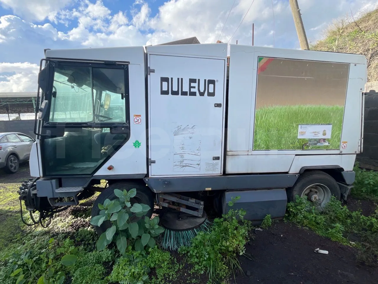 Dulevo 5010 L - 5.890mt - left side photo