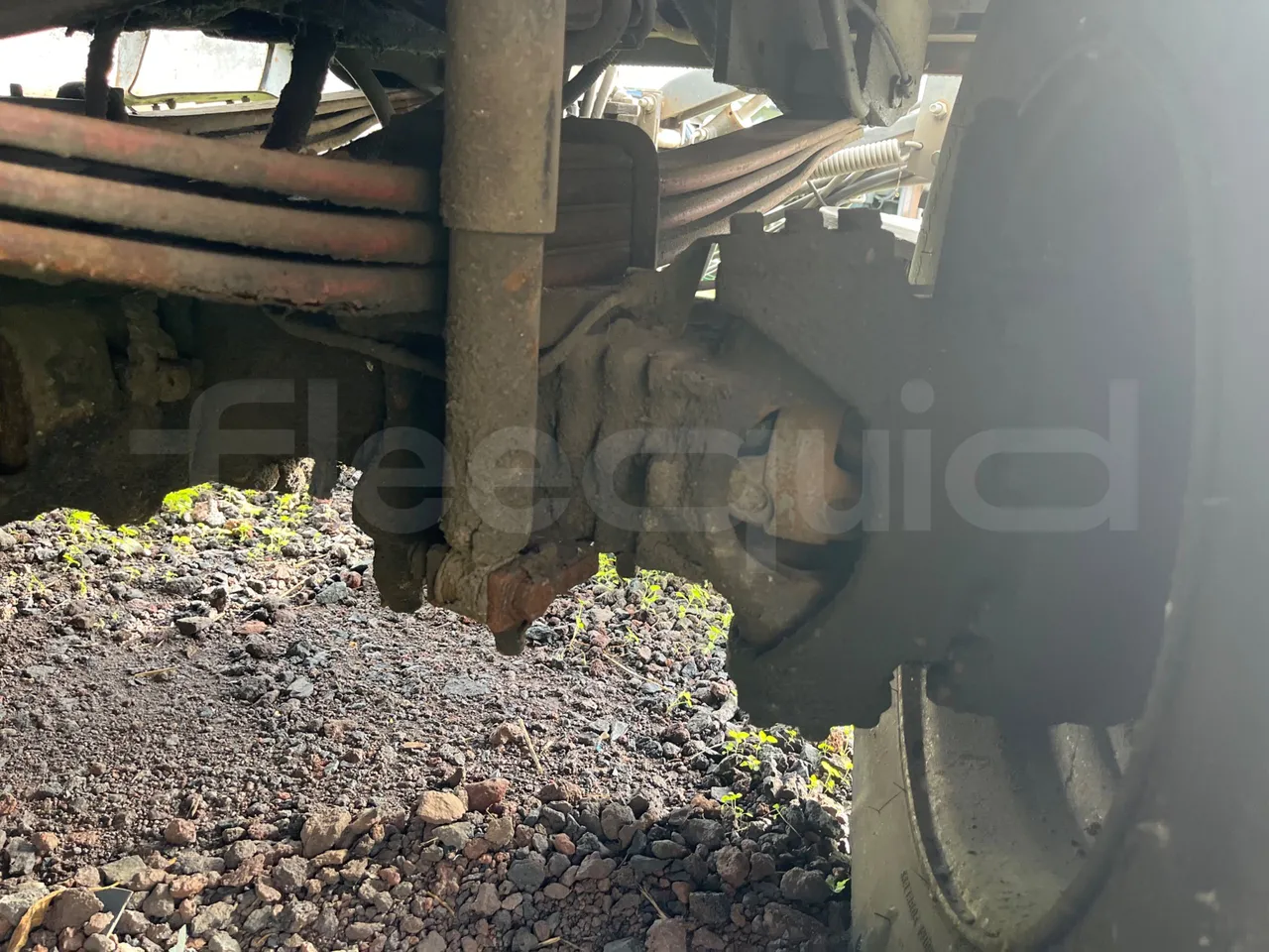 Dulevo 5010 L - 5.890mt - front axle left side