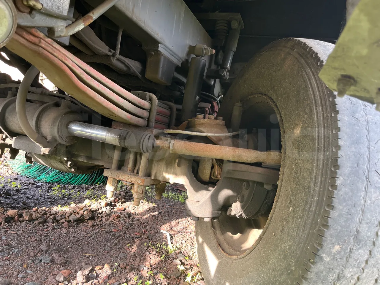 Dulevo 5010 L - 5.890mt - front axle right side