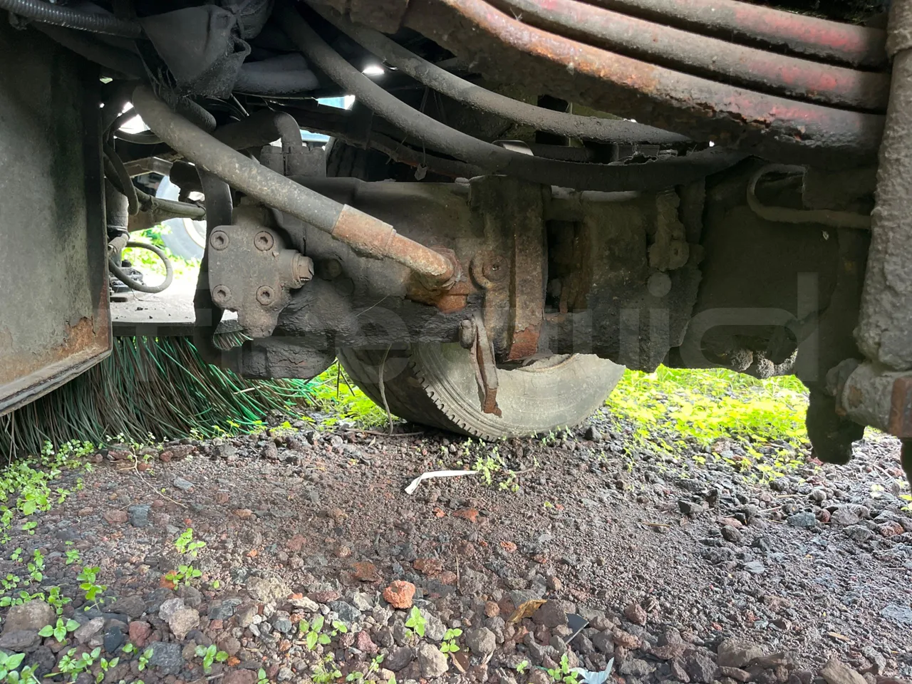 Dulevo 5010 L - 5.890mt - central undercarriage photo