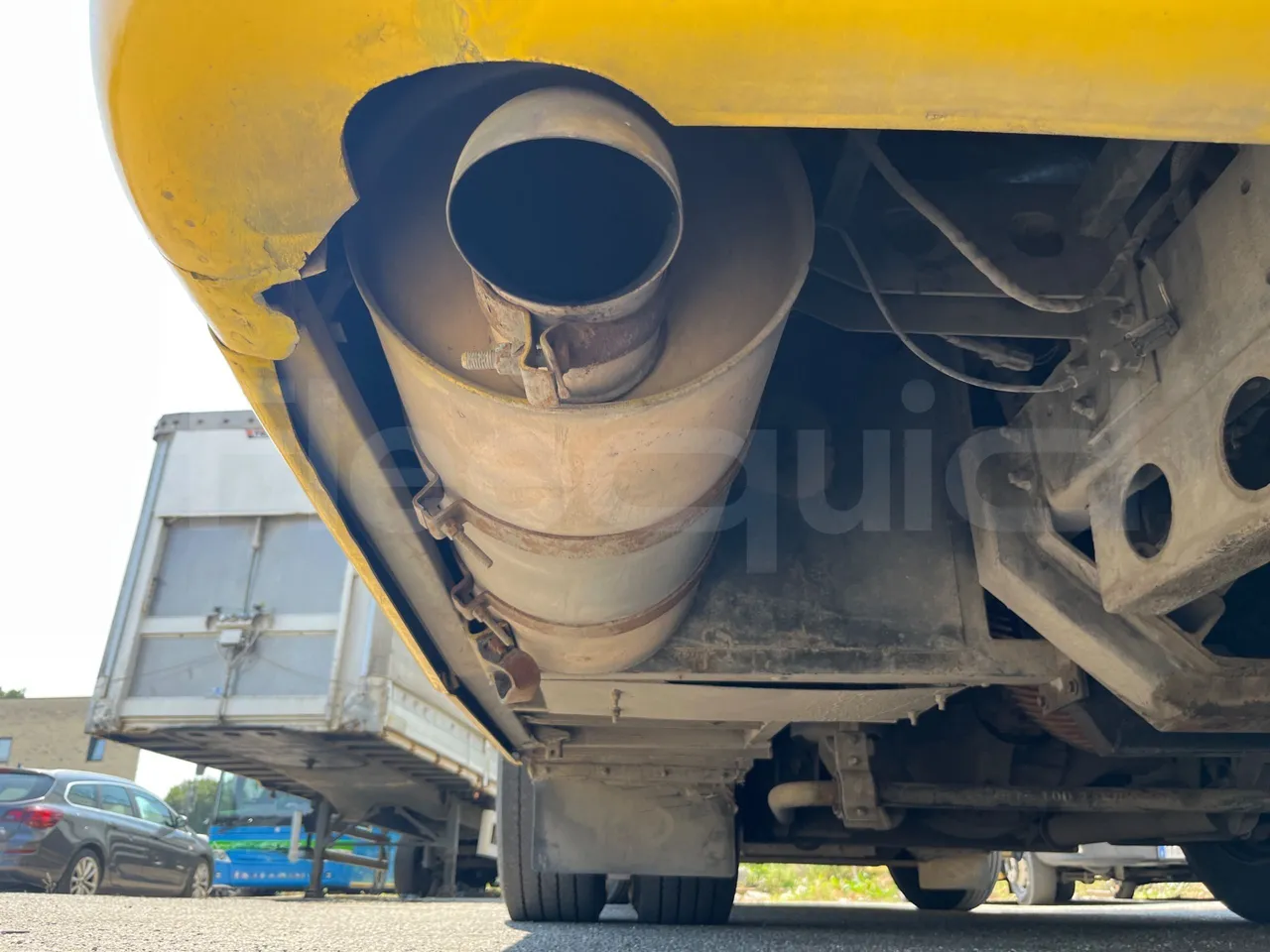 King Long XMQ6800 2AL1AA2B - Euro5 - 148kW - 7.995mt - exhaust photo