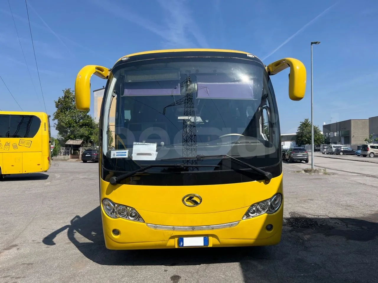 King Long XMQ6800 2AL1AA2B - Euro5 - 148kW - 7.995mt - front photo