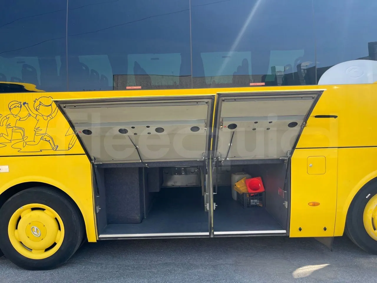 King Long XMQ6800 2AL1AA2B - Euro5 - 148kW - 7.995mt - luggage rack photo
