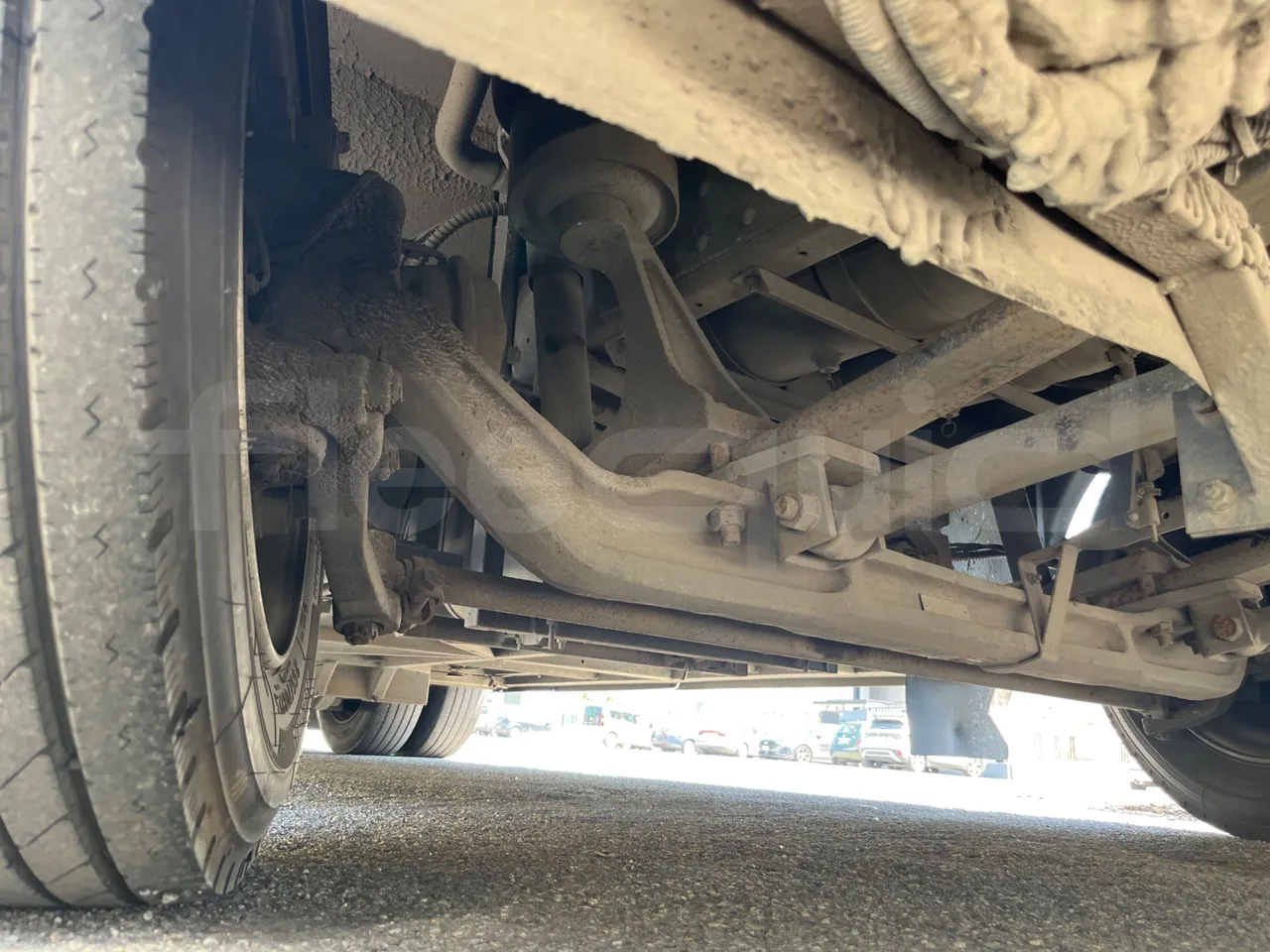 King Long XMQ6800 2AL1AA2B - Euro5 - 148kW - 7.995mt - front axle right side
