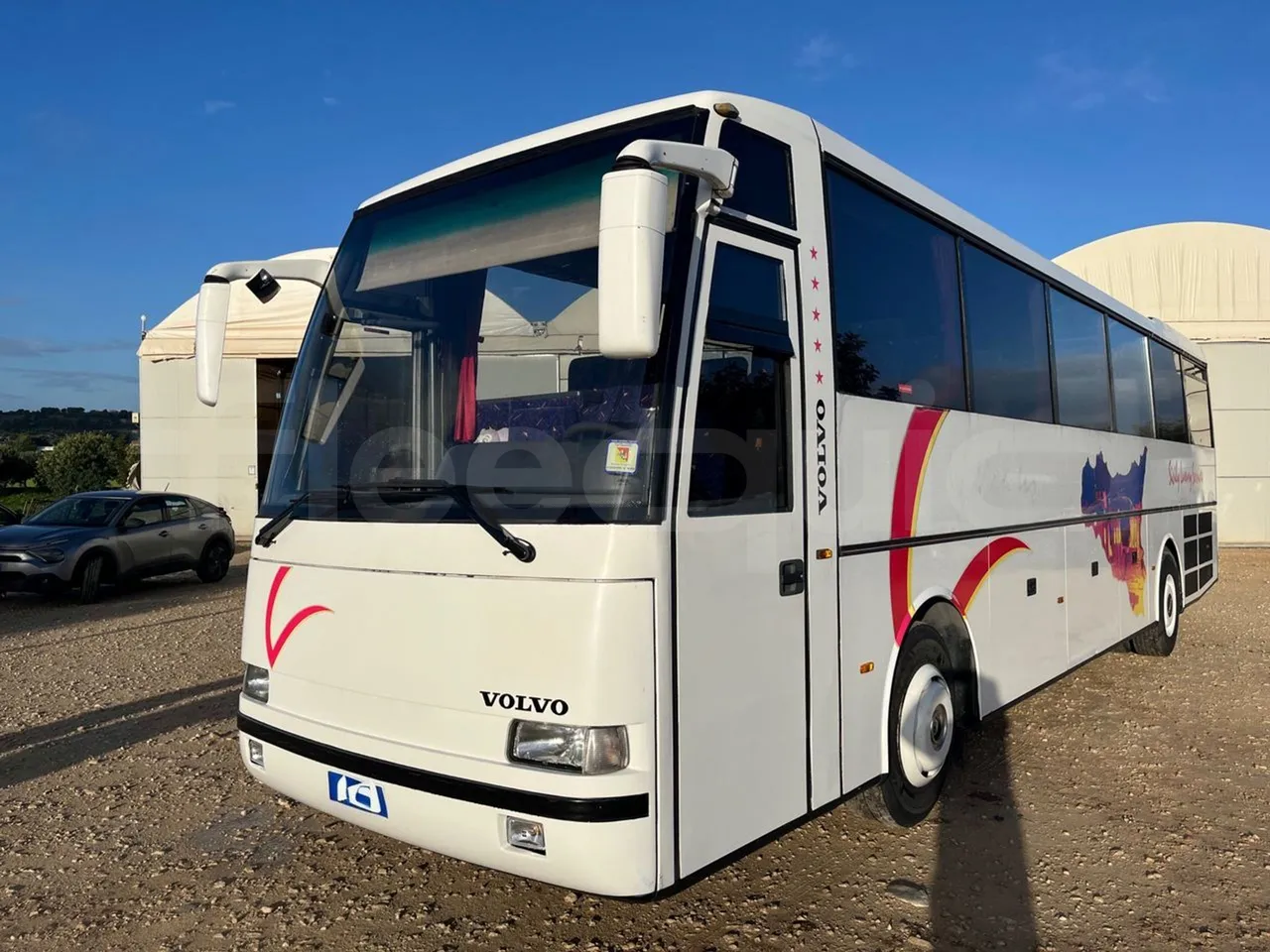 Volvo Barbi Echo B12 60/38  - Euro2 - 279kW - 12mt - 3/4 front left