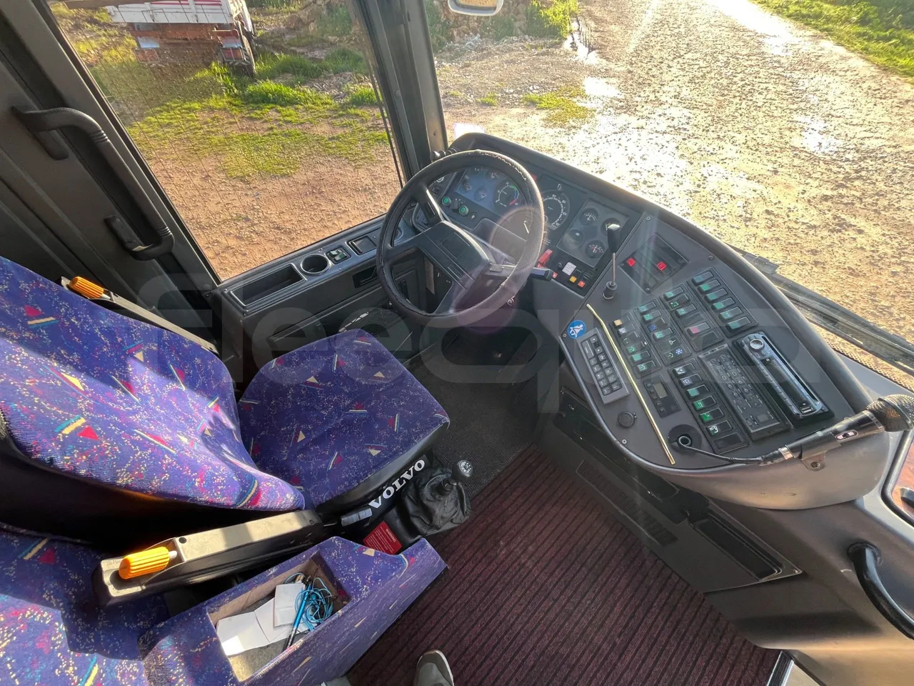 Volvo Barbi Echo B12 60/38  - Euro2 - 279kW - 12mt - buttons panels on