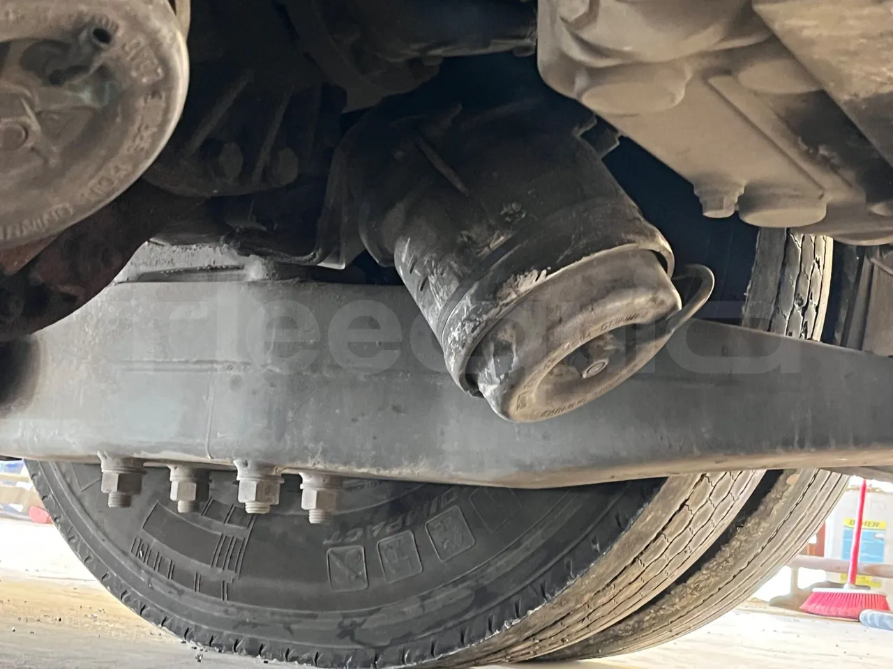 Volvo Barbi Echo B12 60/38  - Euro2 - 279kW - 12mt - axle 2 discs left