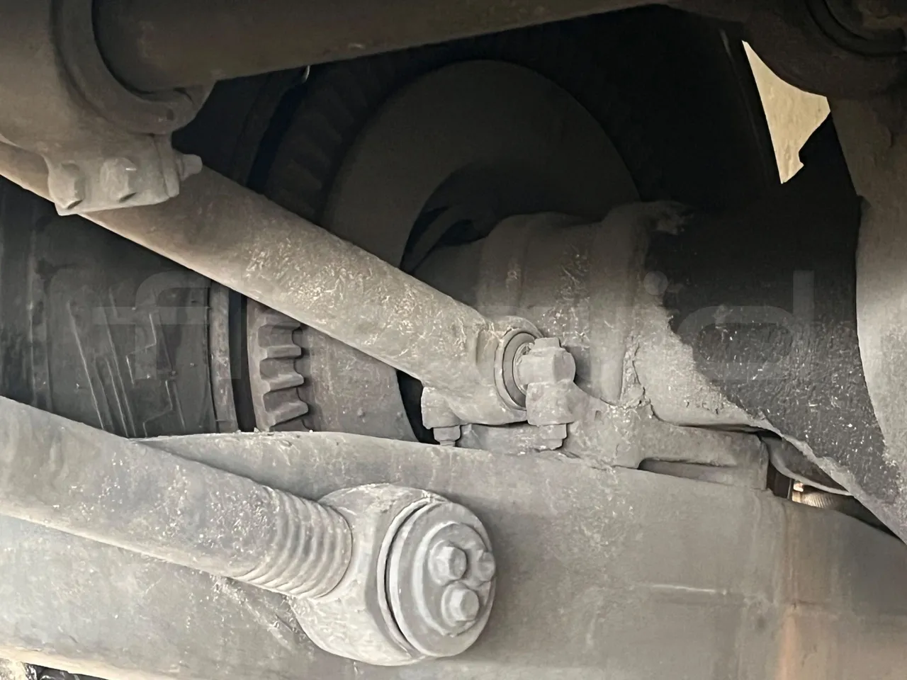 Volvo Barbi Echo B12 60/38  - Euro2 - 279kW - 12mt - axle 2 discs right