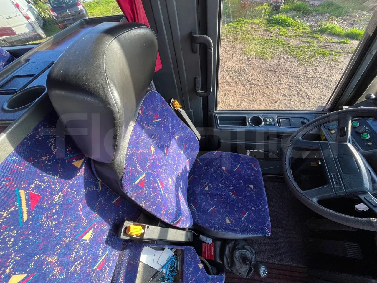 Volvo Barbi Echo B12 60/38  - Euro2 - 279kW - 12mt - driver's seat photo