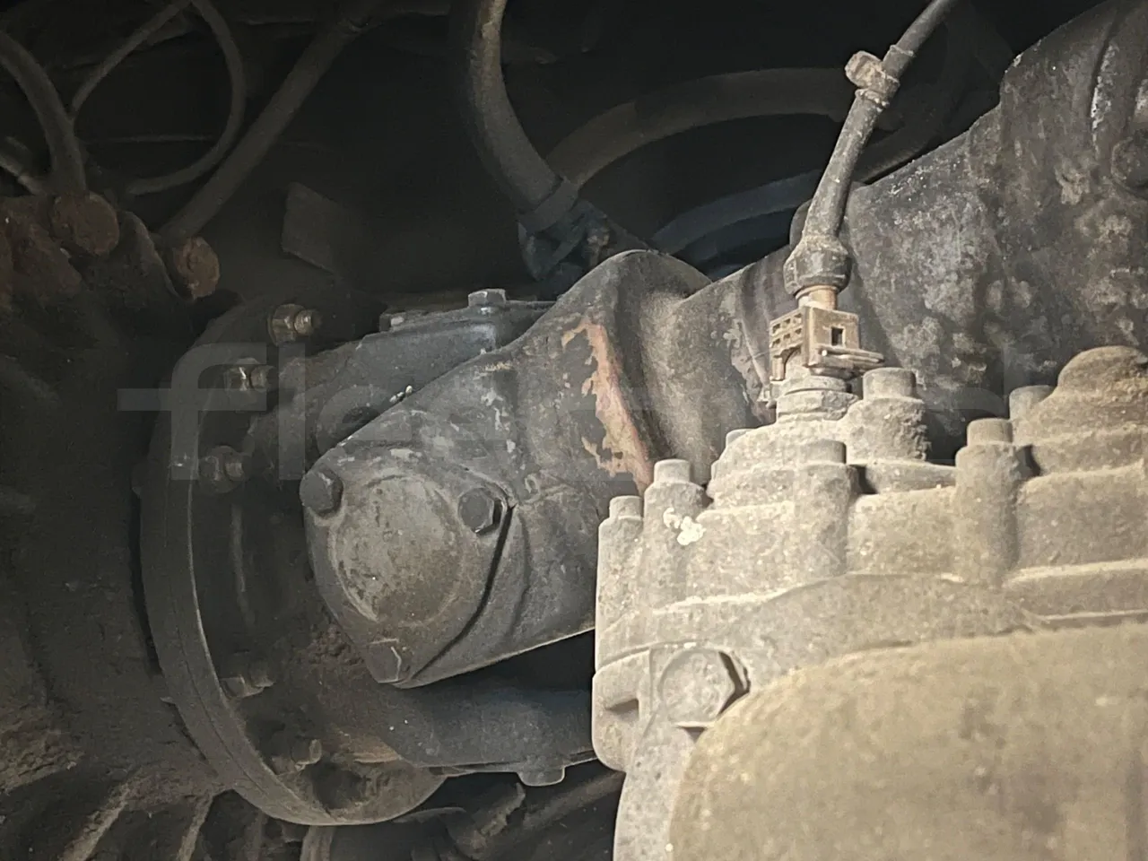 Volvo Barbi Echo B12 60/38  - Euro2 - 279kW - 12mt - driveshaft photo