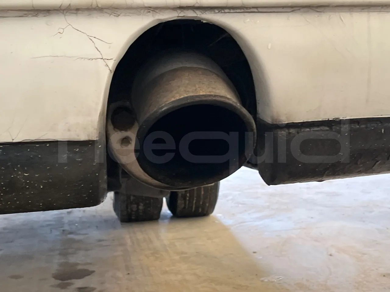 Volvo Barbi Echo B12 60/38  - Euro2 - 279kW - 12mt - exhaust photo