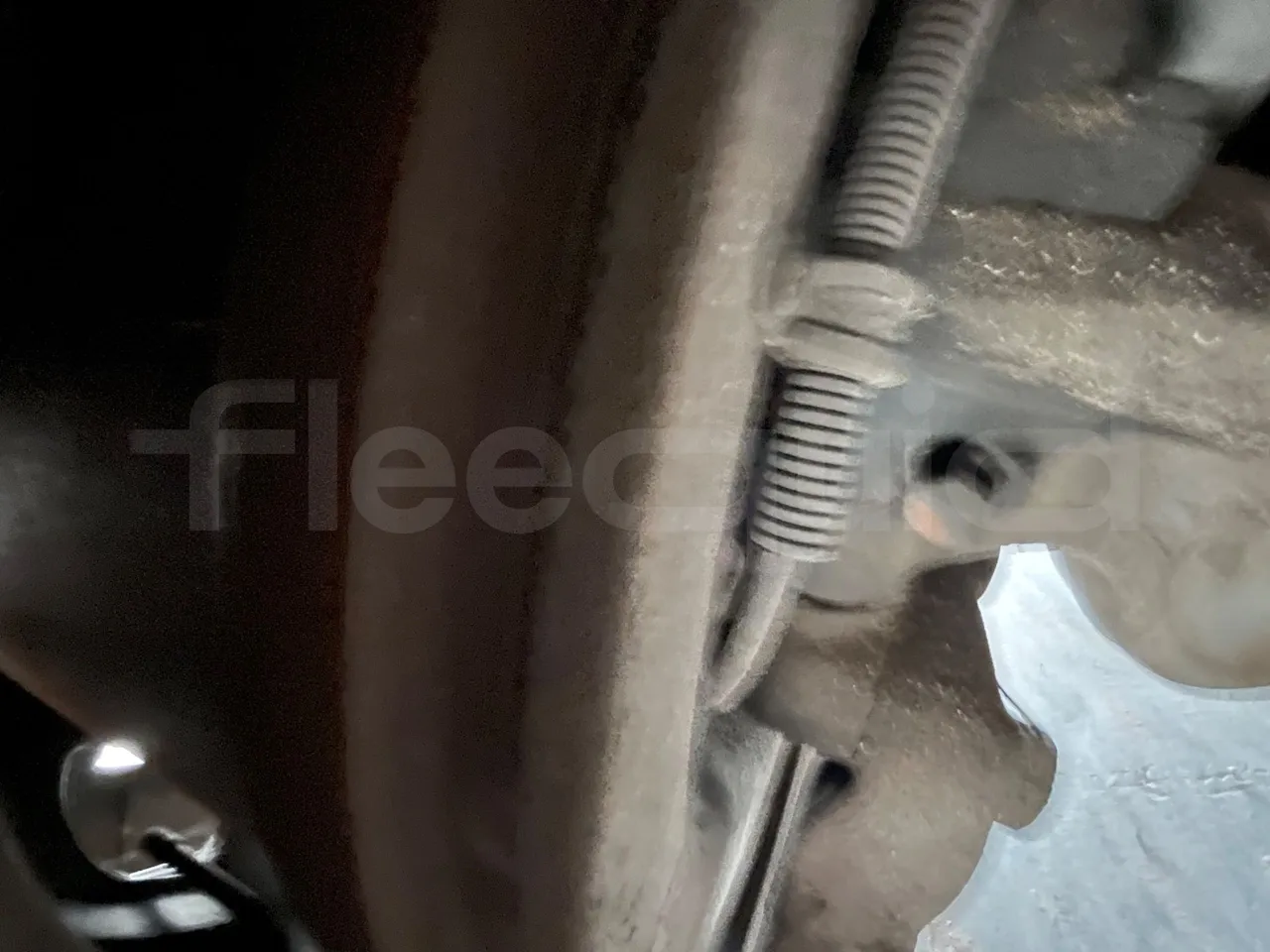 Volvo Barbi Echo B12 60/38  - Euro2 - 279kW - 12mt - front discs left