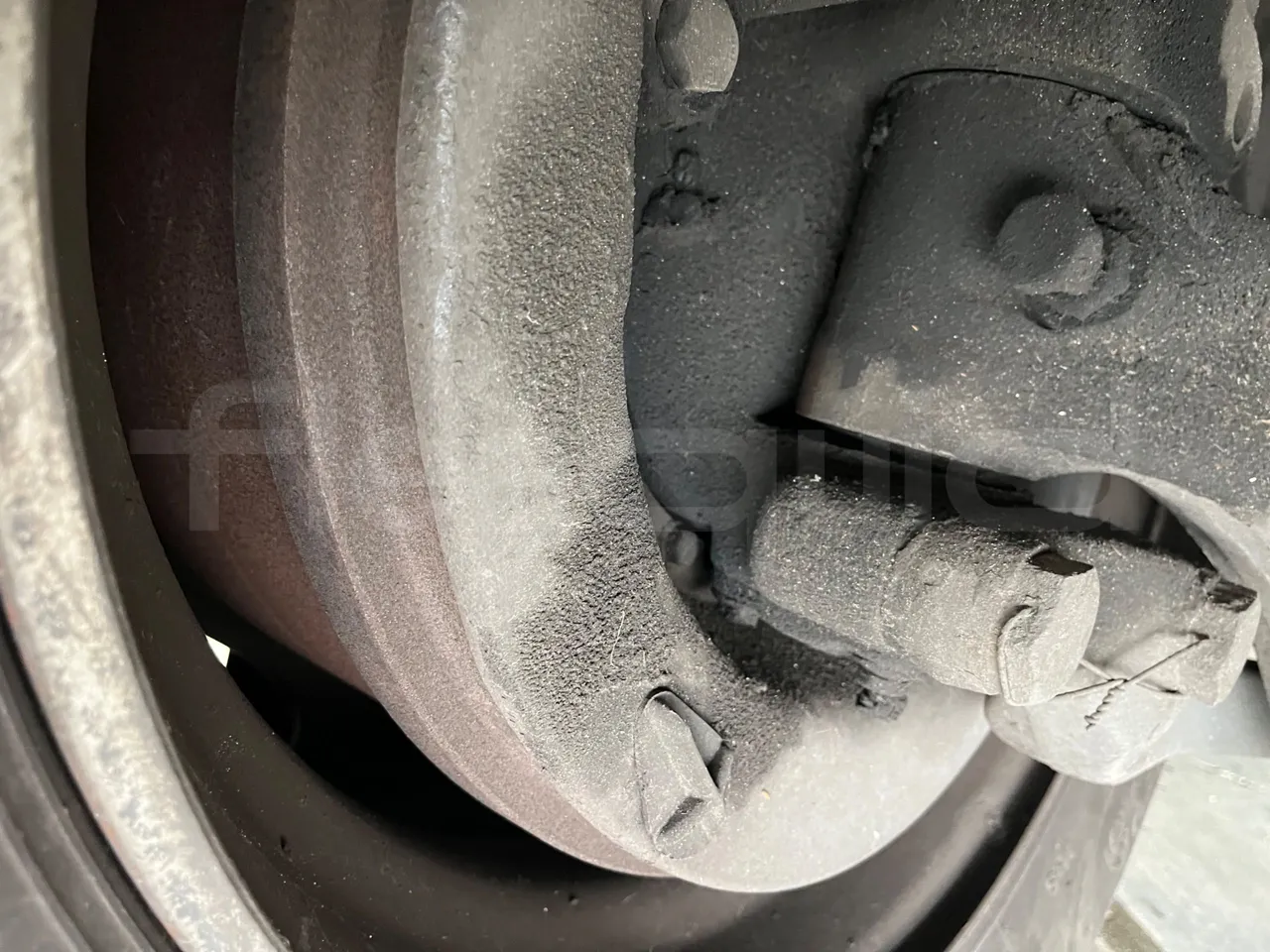 Volvo Barbi Echo B12 60/38  - Euro2 - 279kW - 12mt - front discs right