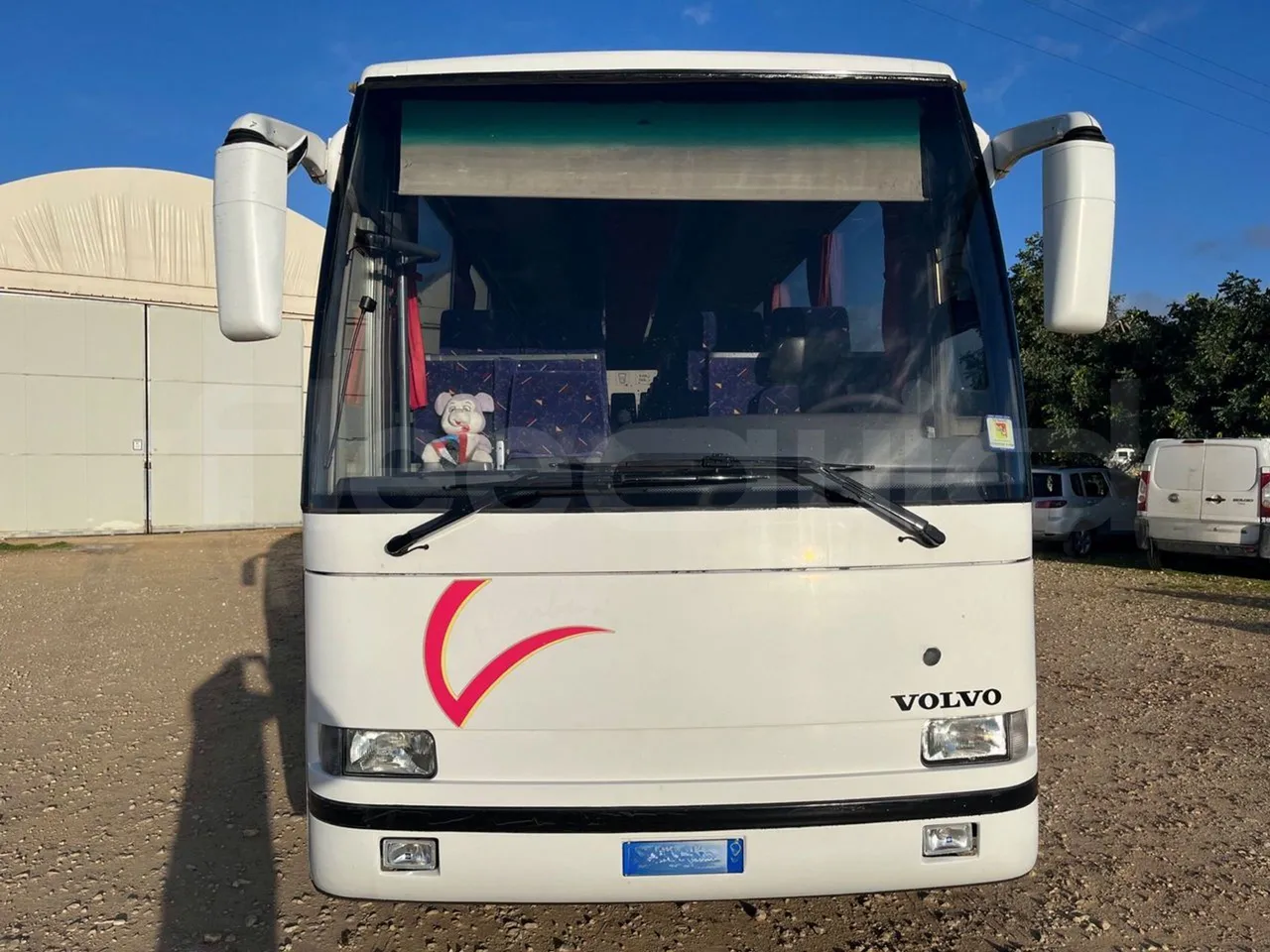 Volvo Barbi Echo B12 60/38  - Euro2 - 279kW - 12mt - front photo