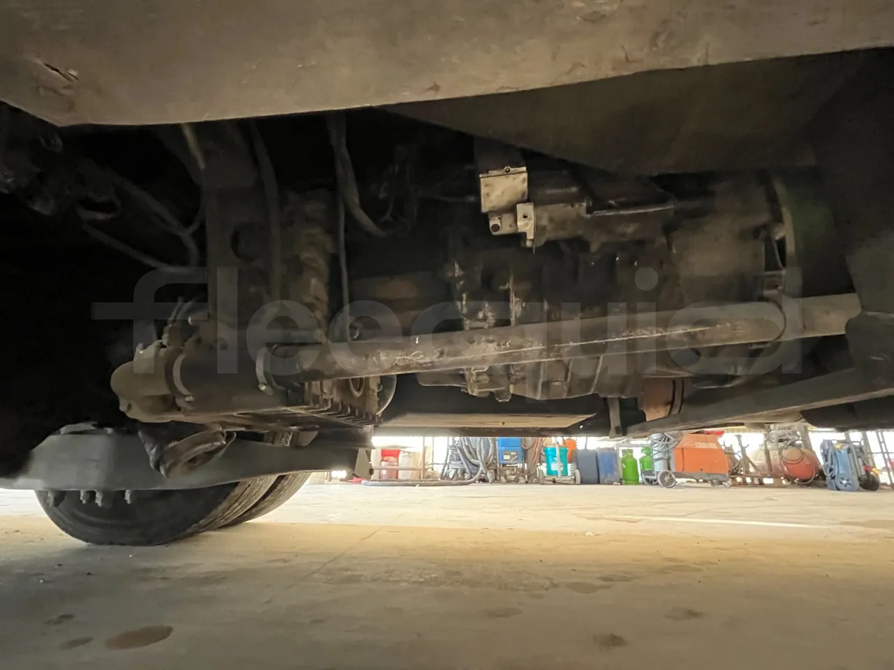 Volvo Barbi Echo B12 60/38  - Euro2 - 279kW - 12mt - gearbox photo