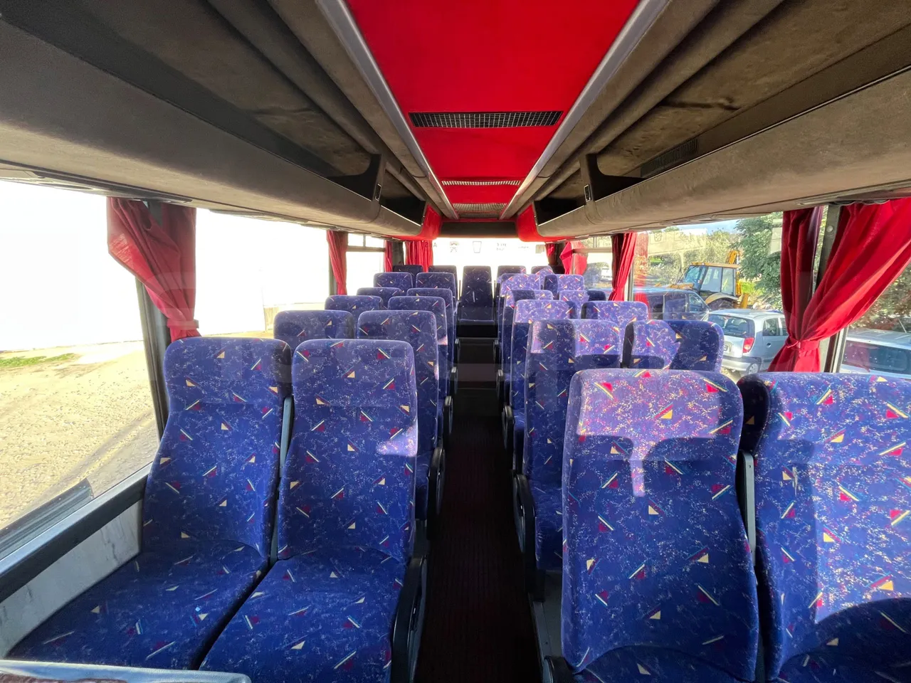 Volvo Barbi Echo B12 60/38  - Euro2 - 279kW - 12mt - reverse view middle aisle