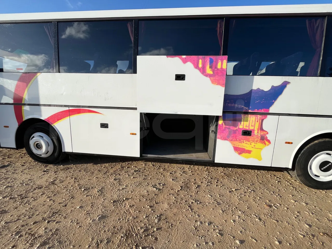 Volvo Barbi Echo B12 60/38  - Euro2 - 279kW - 12mt - luggage rack photo