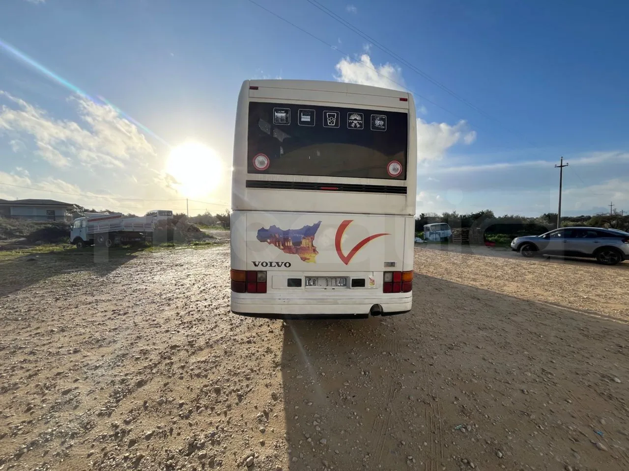 Volvo Barbi Echo B12 60/38  - Euro2 - 279kW - 12mt - rear hatch closed