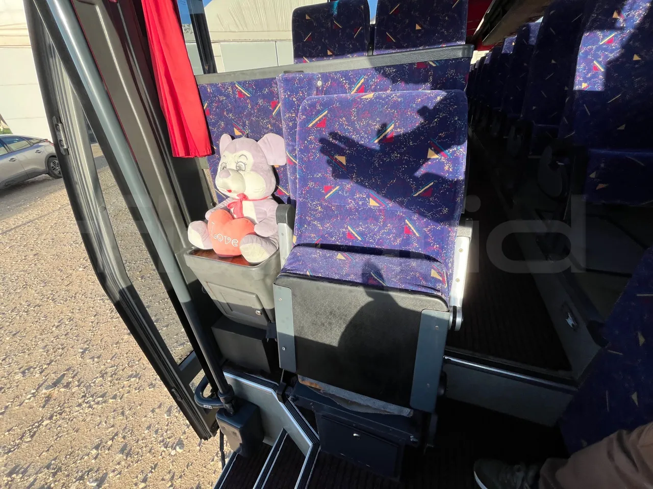 Volvo Barbi Echo B12 60/38  - Euro2 - 279kW - 12mt - hostess seat photo