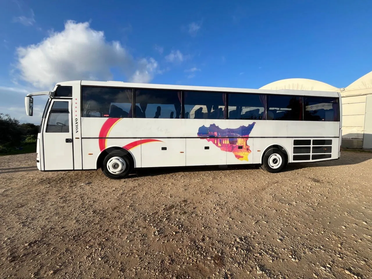 Volvo Barbi Echo B12 60/38  - Euro2 - 279kW - 12mt - left side photo